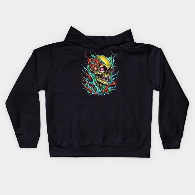 Creep Kids Hoodie by Sojourner Z